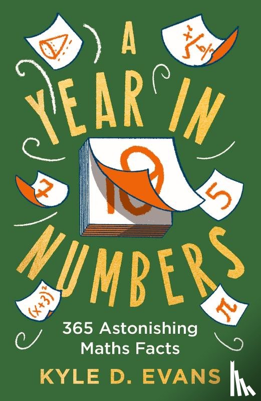 Evans, Kyle D. - A Year in Numbers