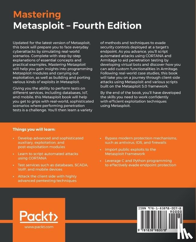 Jaswal, Nipun - Mastering Metasploit