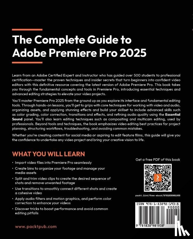 Najlaa, Najihah - The Complete Guide to Adobe Premiere Pro 2025