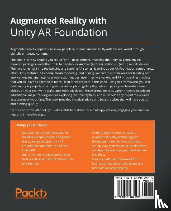 Linowes, Jonathan - Augmented Reality with Unity AR Foundation