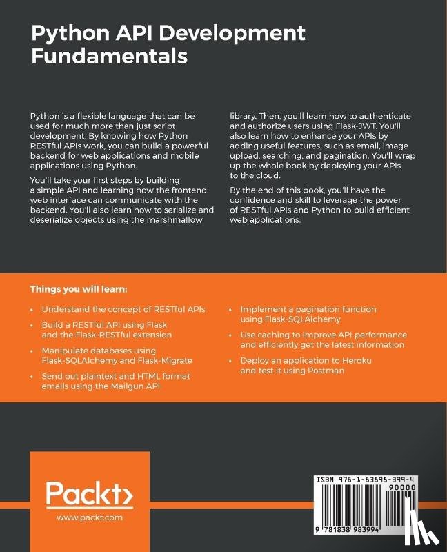 Chan, Jack, Chung, Ray, Huang, Jack - Python API Development Fundamentals