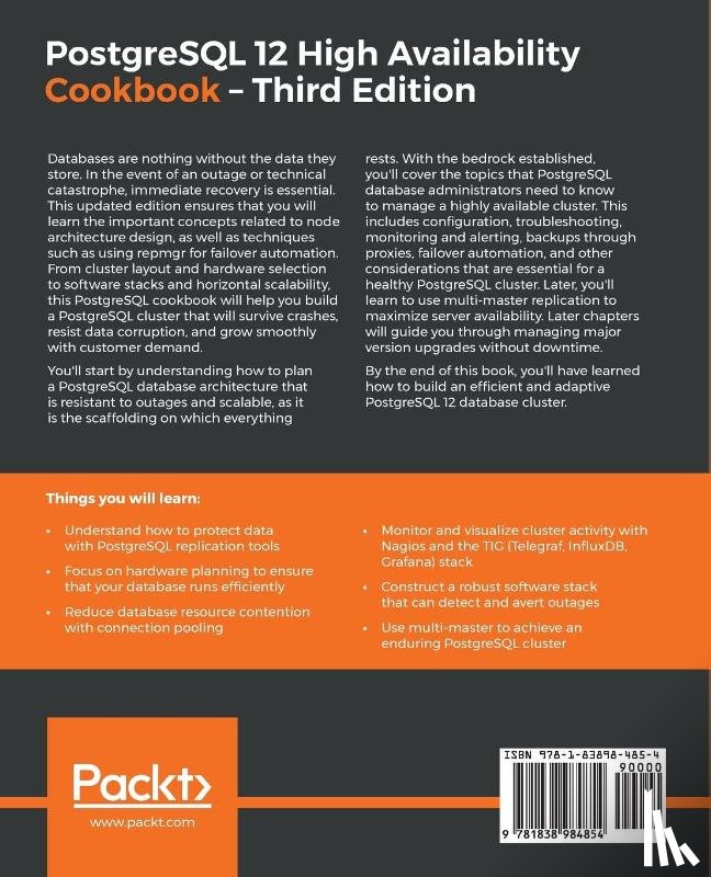Thomas, Shaun - PostgreSQL 12 High Availability Cookbook