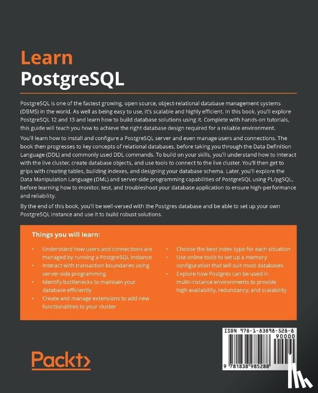 Ferrari, Luca, Pirozzi, Enrico - Learn PostgreSQL