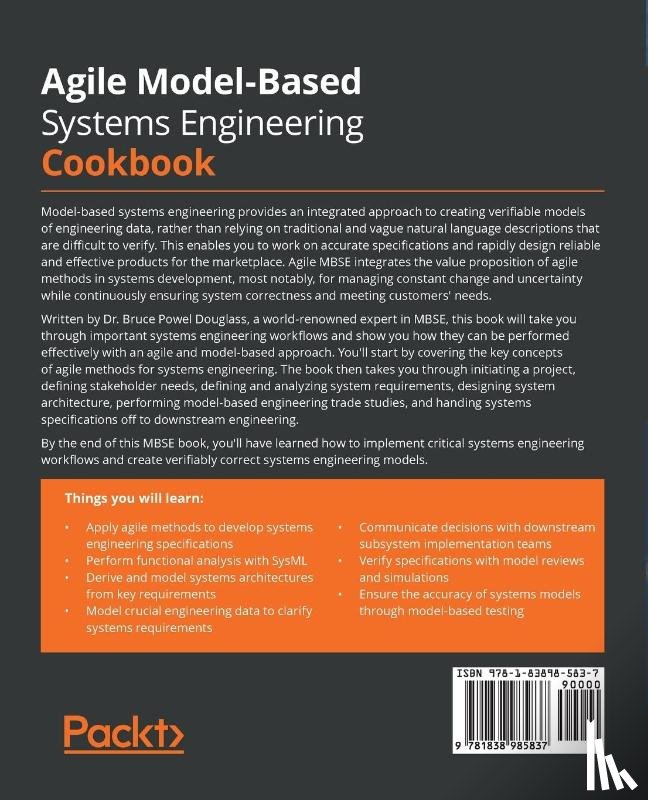 Douglass, Bruce Powel - Agile Model-Based Systems Engineering Cookbook