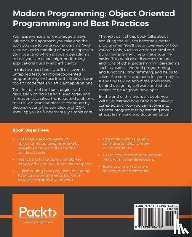 Lee, Graham - Modern Programming: Object Oriented Programming and Best Practices