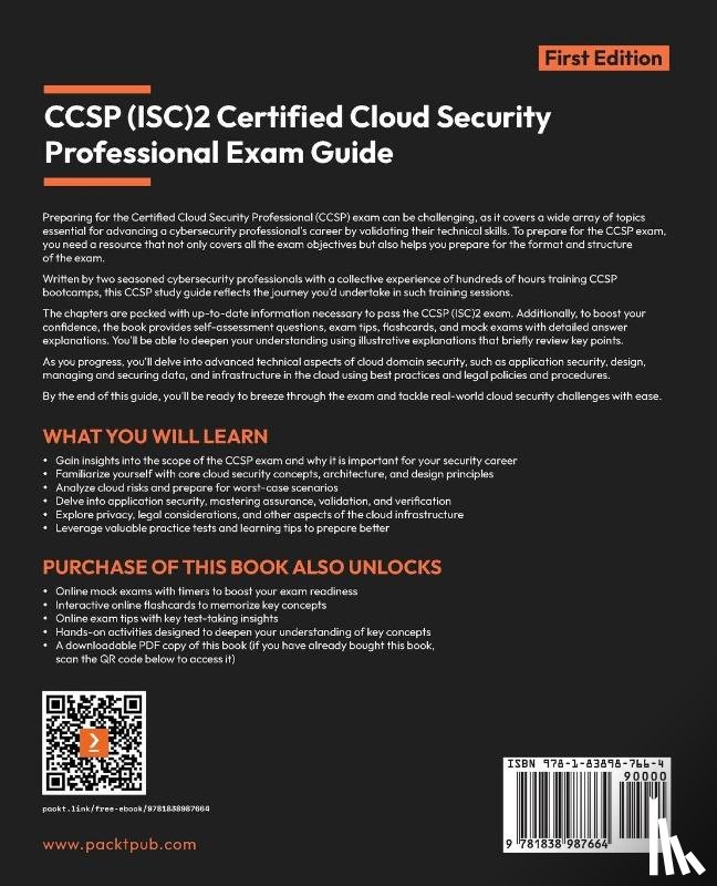 Turner, Omar A., Lakshmana, Navya - CCSP (ISC)2 Certified Cloud Security Professional Exam Guide