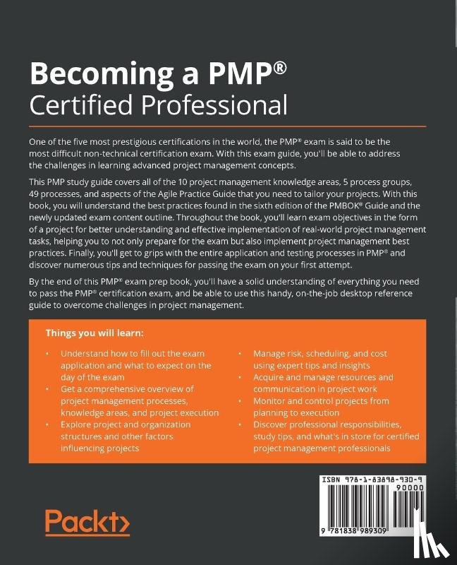Hunt, J. Ashley - Becoming a PMP (R) Certified Professional
