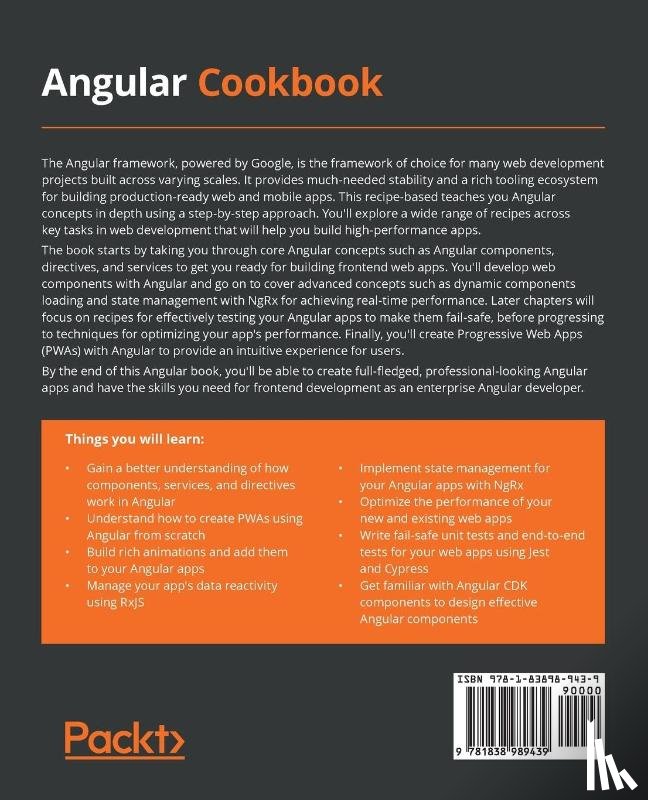 Ayaz, Muhammad Ahsan, Obaid, Najla - Angular Cookbook