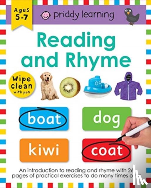 Priddy, Roger - Reading and Rhyme