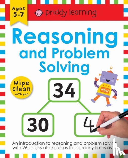 Books, Priddy, Priddy, Roger - Reasoning and Problem Solving