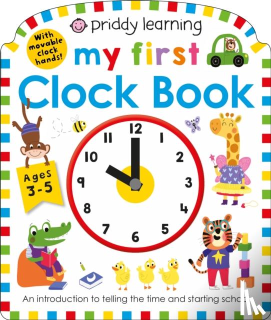 Priddy, Roger - My First Clock Book