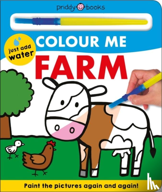 Books, Priddy, Priddy, Roger - Colour Me: Farm