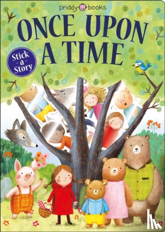 Books, Priddy, Priddy, Roger - Once Upon A Time