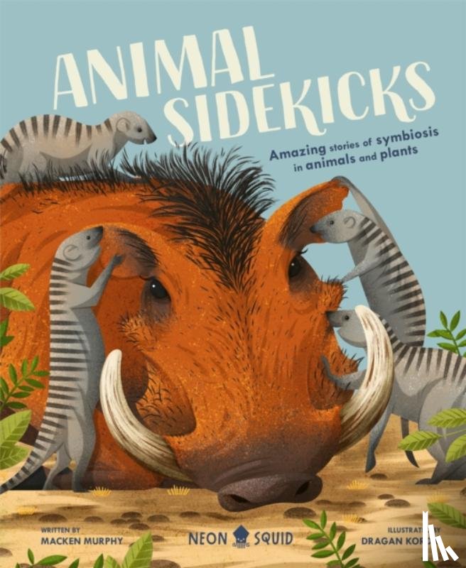 Murphy, Macken, Neon Squid - Animal Sidekicks