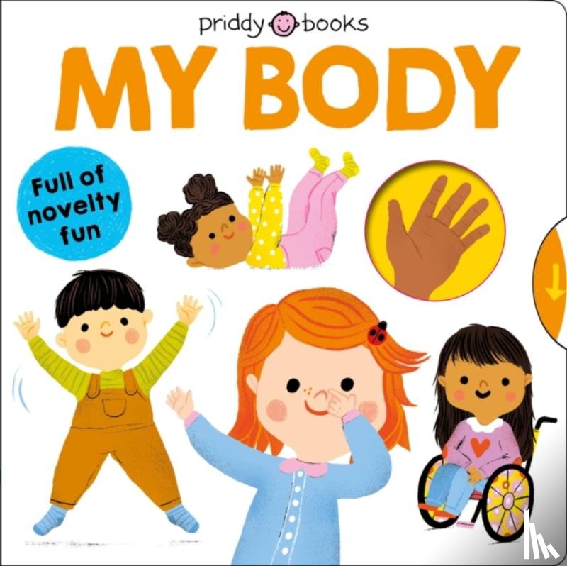 Priddy Books, Priddy, Roger - My Body