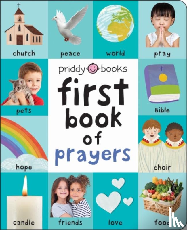 Books, Priddy, Priddy, Roger - First Book of Prayers