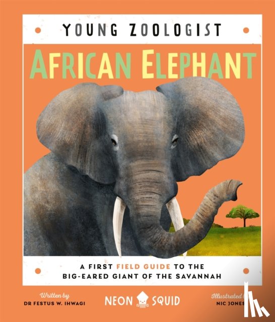 Ihwagi, Festus W., Neon Squid - African Elephant (Young Zoologist)