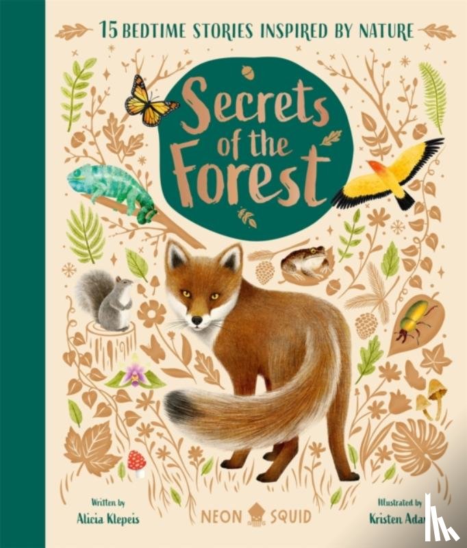 Klepeis, Alicia, Neon Squid - Secrets of the Forest