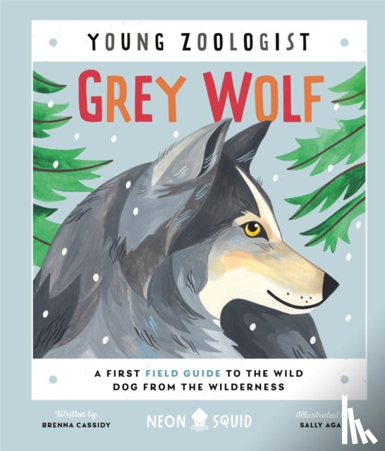 Cassidy, Brenna, Neon Squid - Grey Wolf (Young Zoologist)