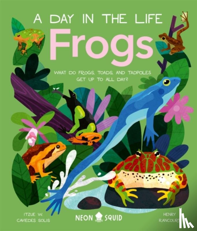 Caviedes-Solis, Itzue W., Neon Squid - Frogs (A Day in the Life)