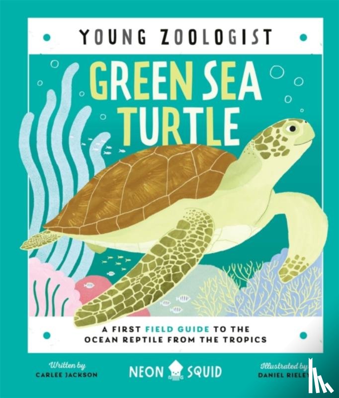 Jackson, Carlee, Neon Squid - Green Sea Turtle (Young Zoologist)