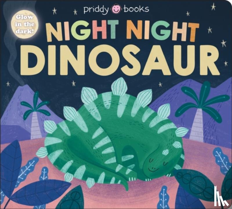Books, Priddy, Priddy, Roger - Night Night Dinosaur (Night Night Books)
