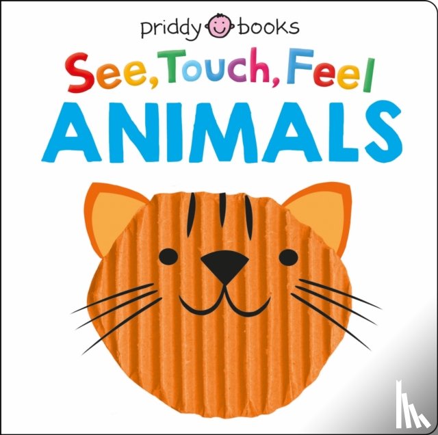 Books, Priddy, Priddy, Roger - See, Touch, Feel: Animals