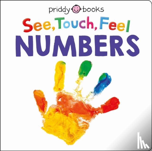 Books, Priddy, Priddy, Roger - See Touch Feel: Numbers