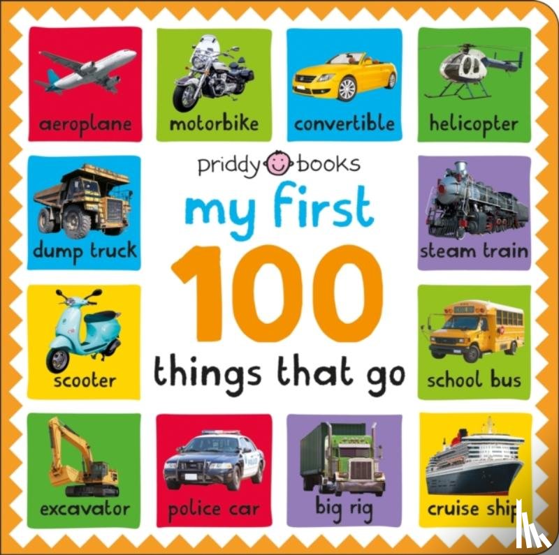 Books, Priddy - My First 100: Things That Go
