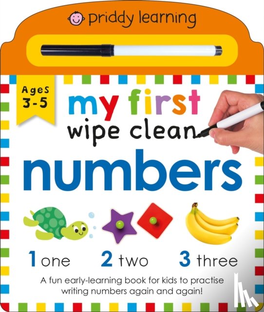 Books, Priddy, Priddy, Roger - My First Wipe Clean: Numbers