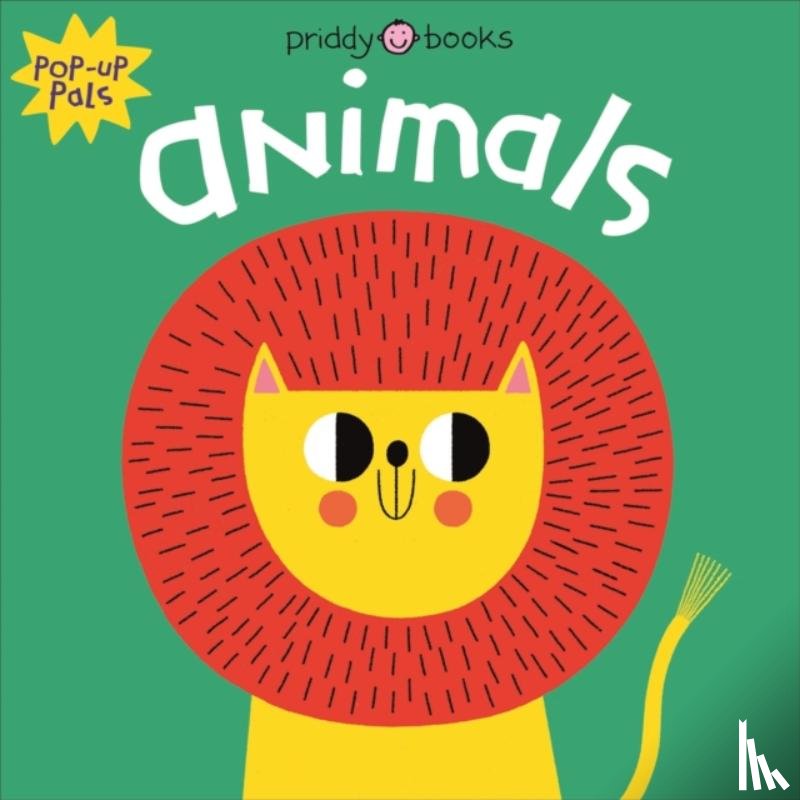 Books, Priddy, Priddy, Roger - Pop-Up Pals: Animals