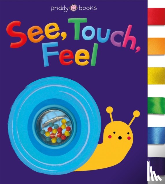 Books, Priddy, Priddy, Roger - See, Touch, Feel: Cloth