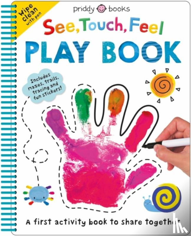 Books, Priddy, Priddy, Roger - See, Touch, Feel: Play Book