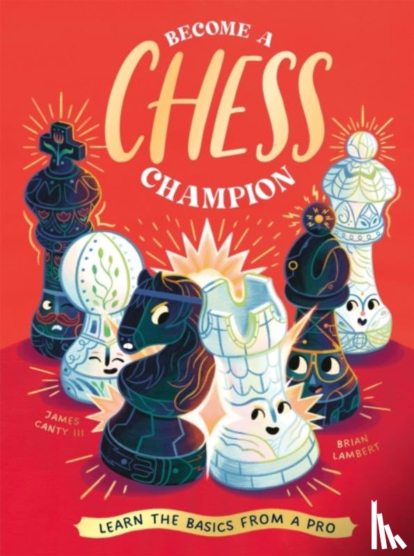 III, James Canty, Neon Squid - Become a Chess Champion