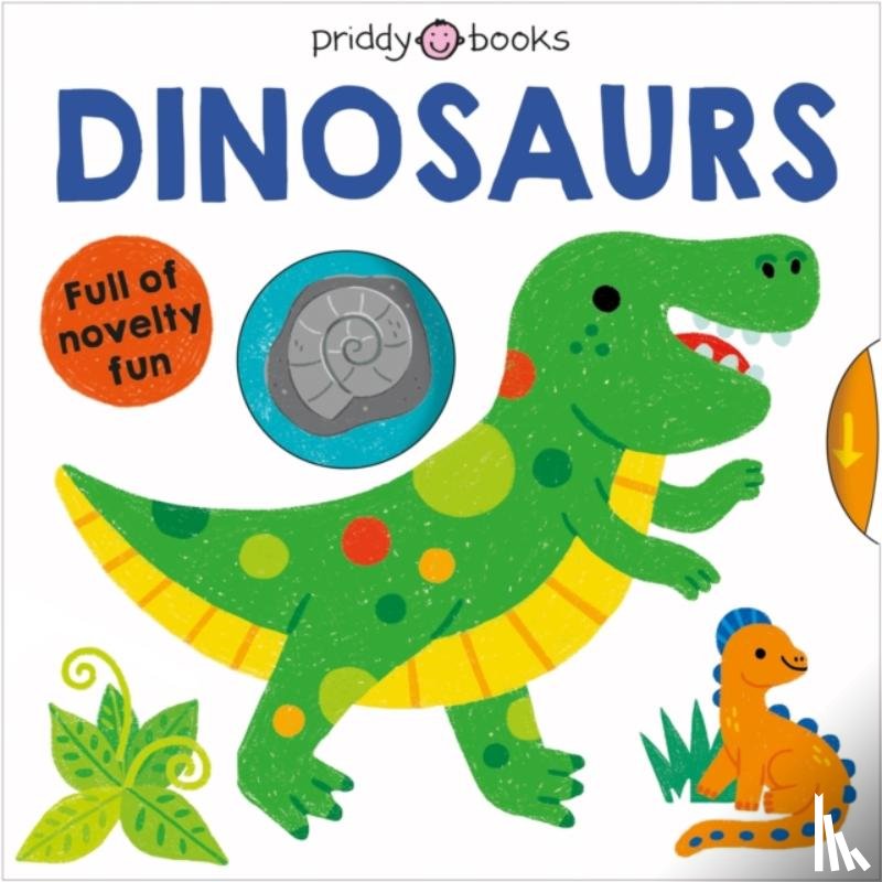 Priddy, Roger, Books, Priddy - My Little World Dinosaurs