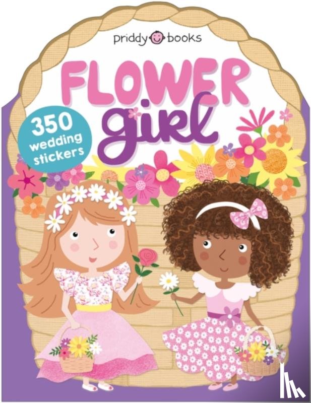 Books, Priddy, Priddy, Roger - Flower Girl
