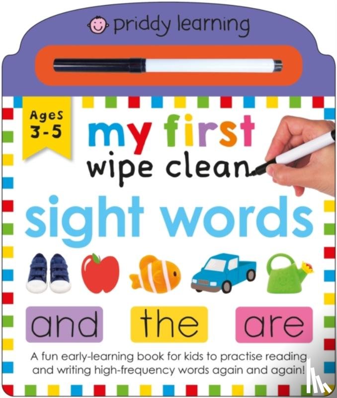 Priddy, Roger - My First Wipe Clean Sight Words