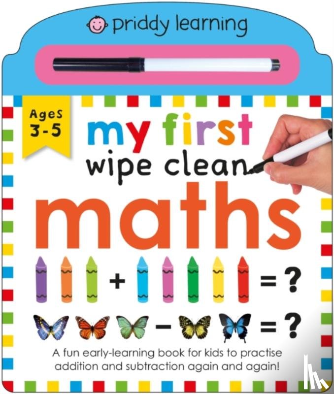 Priddy, Roger - My First Wipe Clean Maths