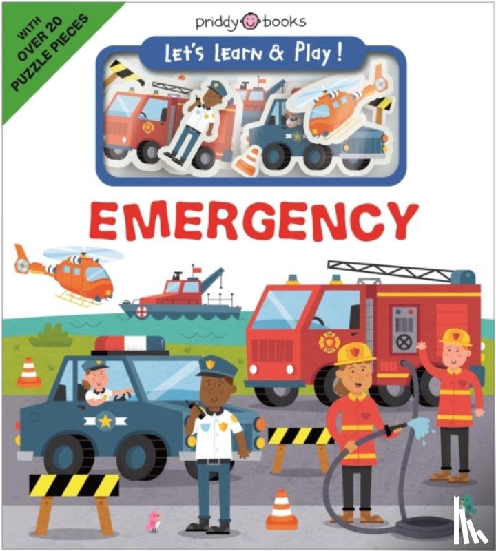 Priddy, Roger - Let's Learn & Play! Emergency