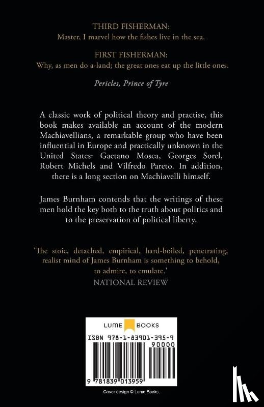 Burnham, James - The Machiavellians