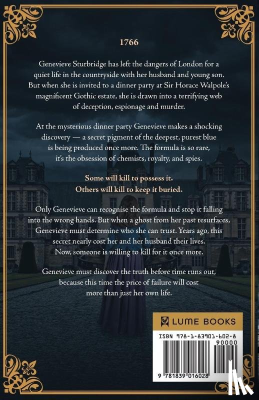 Bilyeau, Nancy - The Versailles Formula