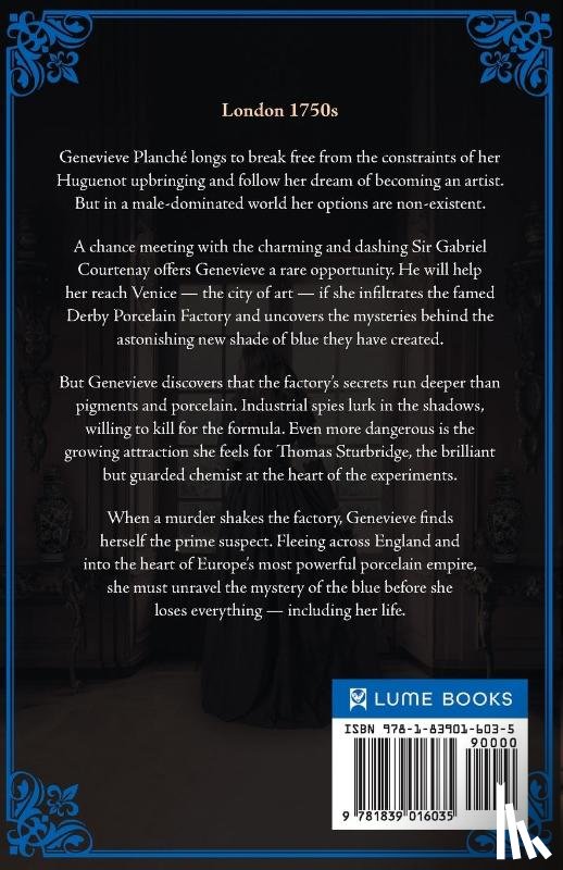 Bilyeau, Nancy - The Blue