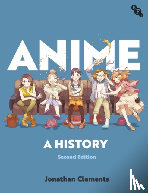 Clements, Jonathan (Author/Scriptwriter - Anime