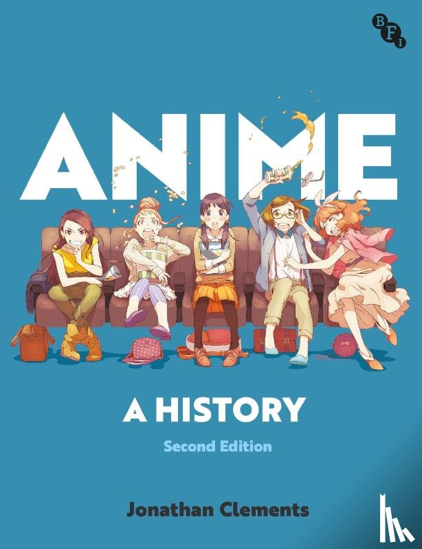Clements, Jonathan (Author/Scriptwriter - Anime
