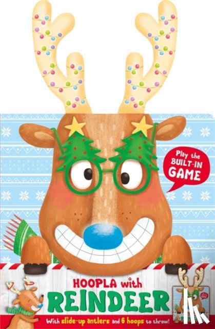 Igloo Books Ltd - Hoopla with Reindeer