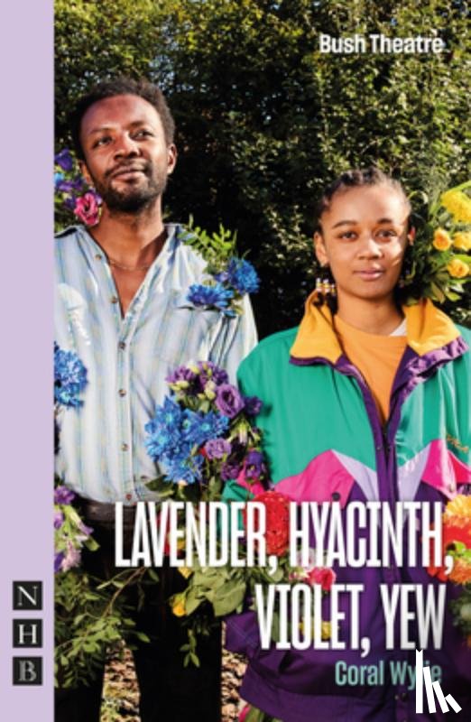 Wylie, Coral - Lavender, Hyacinth, Violet, Yew