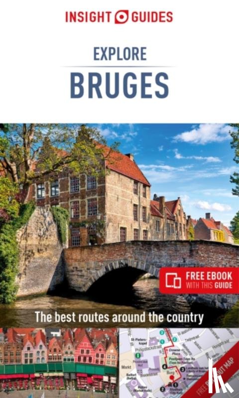 Guides, Insight - Insight Guides Explore Bruges (Travel Guide with Free eBook)