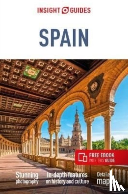 Guides, Insight - Insight Guides Spain: Travel Guide with eBook