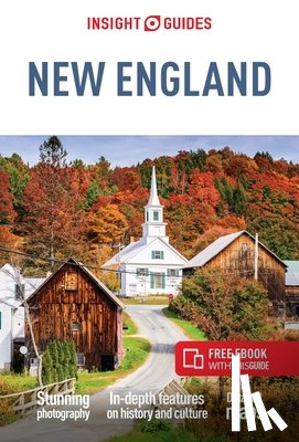 Guides, Insight - Insight Guides New England: Travel Guide with eBook