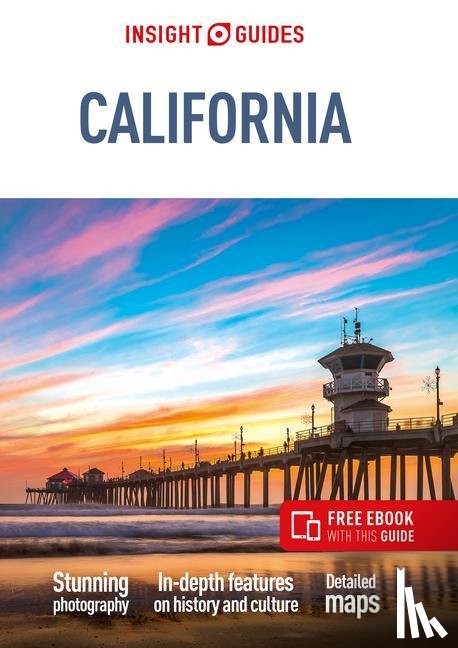 Guides, Insight - Insight Guides California: Travel Guide with eBook